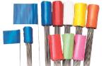 Survey Marking Flags